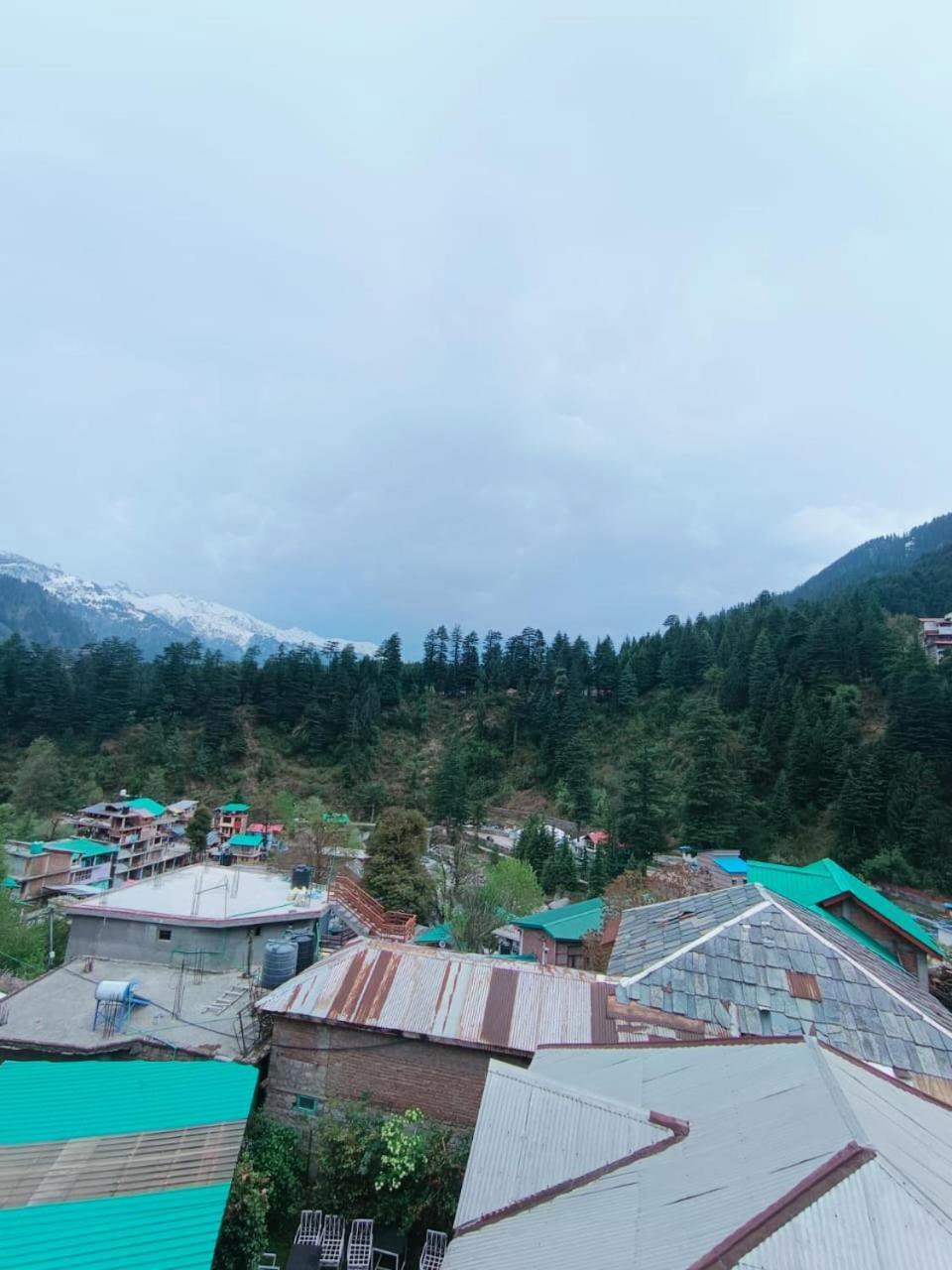 Non Stop Cafe Hostel & Stay Manāli Pokoj fotografie